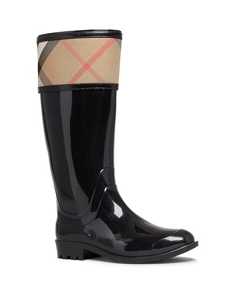 burberry crosshill rain boot|burberry rain jacket.